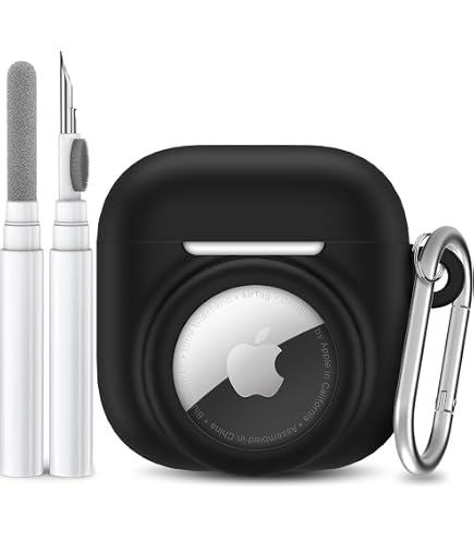Amazon.com: [2 Pack] for Airpods pro 2 airtag case,2 in 1 Case for
