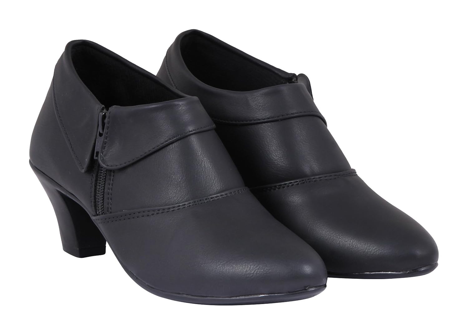 right steps women's leather ankle boots