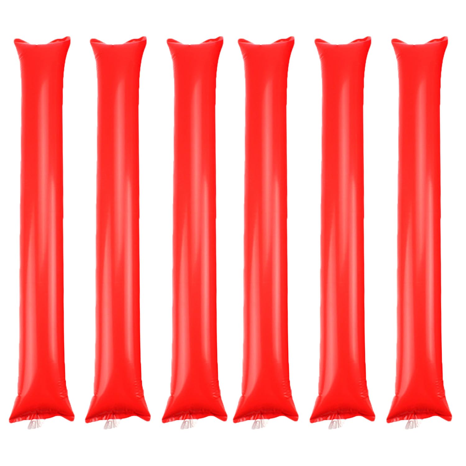 50Pcs Cheering Sticks Bang Bang Noise Makers Cheersticks Inflatable Noise Sticks Boom Sticks Thunder Sticks for Stadium Football Sports Events Parties Concert Bar