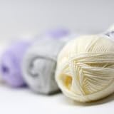 Korbond Baby Yarn Lilac 2 x 100g Double Knit Acrylic Wool DK view 3