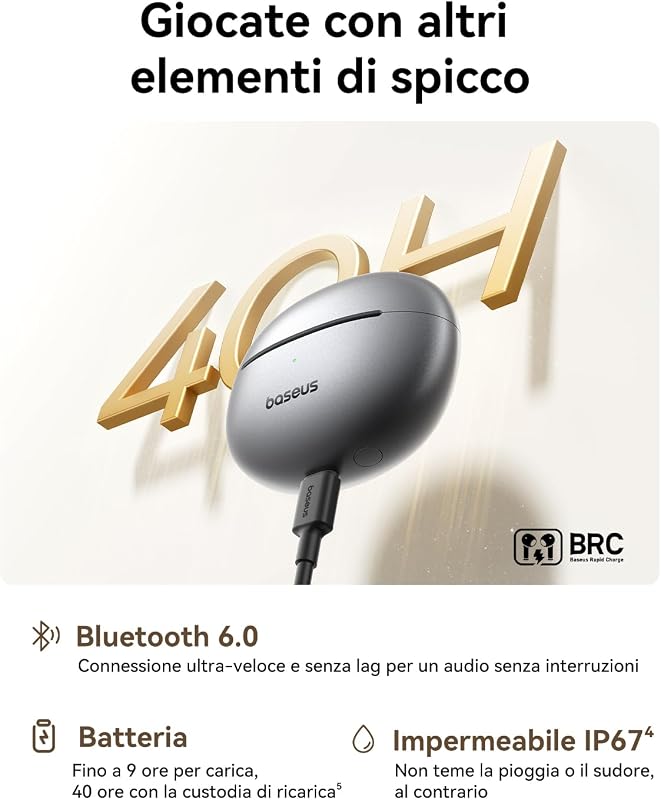 MC1 Pro Auricolari a Orecchio Aperto, clip per orecchie