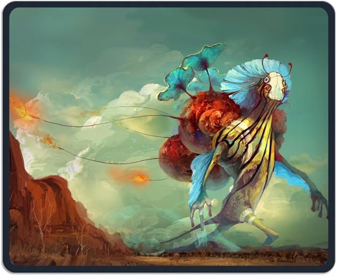 Amazon Co Jp 動物モンスターゲームマウスパッド 快適なステッチエッジ ノンスリップゴムベース マウスパッド ノートパソコン コンピュータ Pc 11 81 9 84 1 12インチ 家電 カメラ