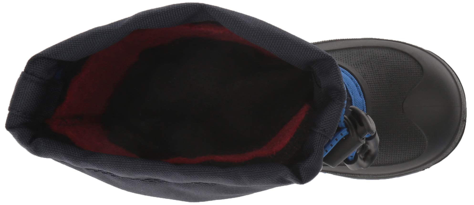 Kamik Waterbug 5 Kids Winter Adventure Boots - Waterproof Snow Boots - Insulated Winter Footwear for Kids - Navy/Blue - 5 Big Kid