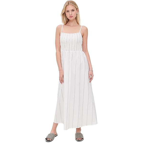 Z SUPPLY Women's Charlotte Midi Dress, Crystal, M at Amazon Women's  Clothing store