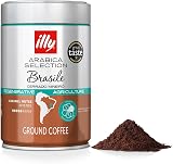 illy Ground Coffee Brazil Cerrado Minero 100% Arabica 250g Tin view 1