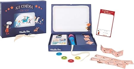 Moulin Roty- Caja Cine Pequeñas Maravillas (M711115): Amazon.es: Juguetes y juegos