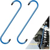 BFXM 2PCS Brake Caliper Hanger Caliper Hangers Hooks with Rubber Tips | Durable Steel, Rust-Proof Automotive Tools for Braking, Axle, Suspension, Herramientas para Extensi&oacute;n de Frenos