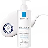 La Roche Posay Face Wash, Toleriane Dermo Cleanser, Formulated with Glycerin to Calm Irritated Skin, Gently Cleanses & Remove
