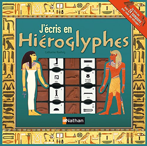 J'écris en hiéroglyphes by (Product Bundle)