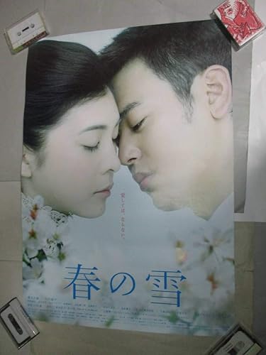 Amazon 映画ポスター 三島由紀夫 Mishima Yukio 春の雪 妻夫木聡 竹内結子 行定勲 アニメ 萌えグッズ 通販