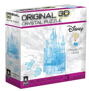 cinderella 3d puzzle