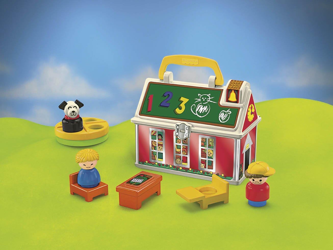 play school house toy