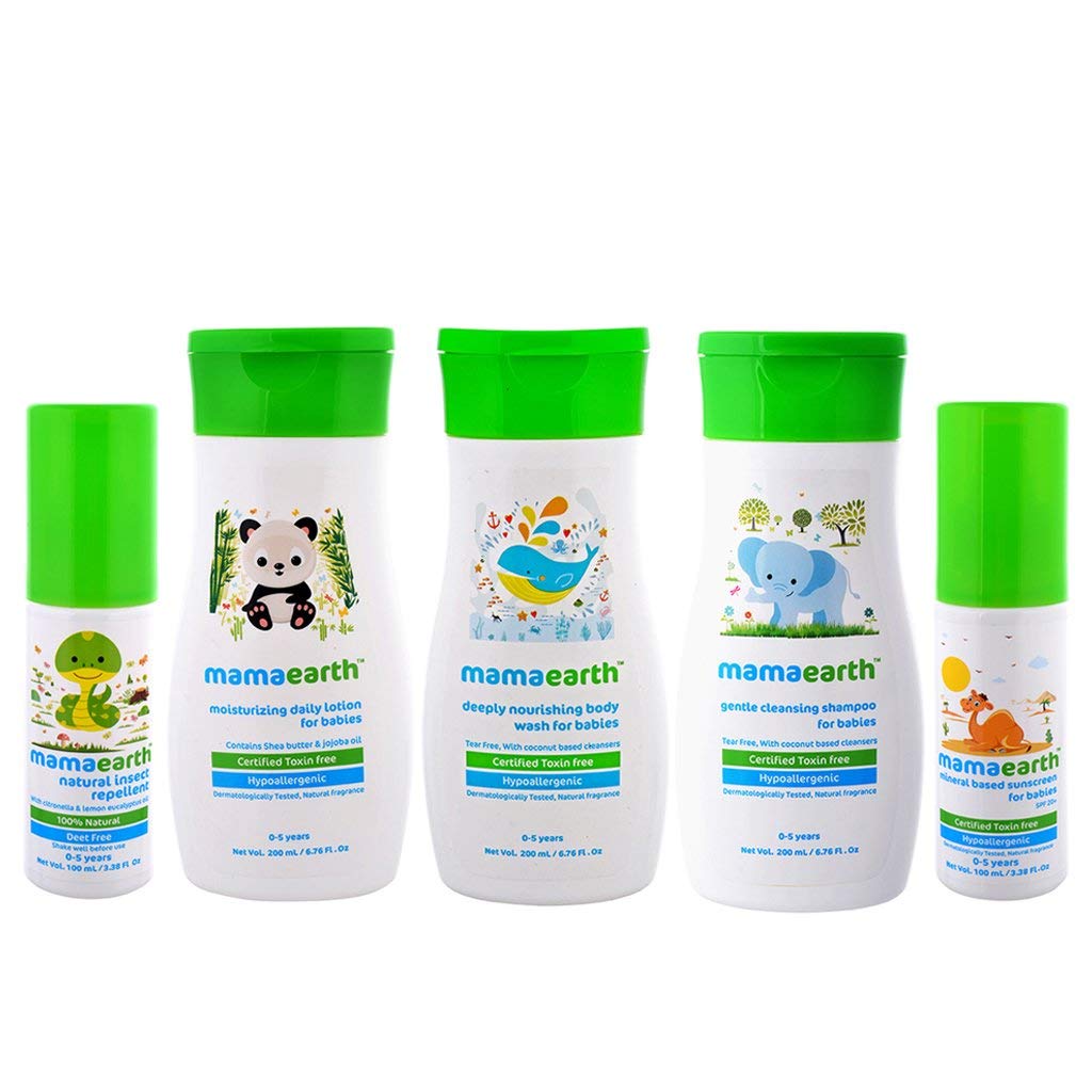 Mamaearth Complete Baby Care Kit Buy Online in UAE. Baby Products