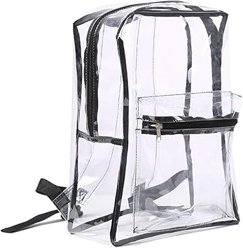 clear mini backpack amazon