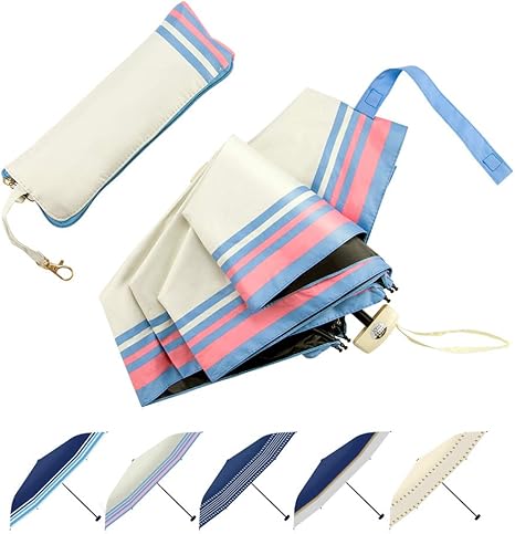 Amazon 折りたたみ 日傘 Snople 超軽量 100 完全遮光 Uvカット率99 以上 晴雨兼用 日焼け防止 撥水 ミニ傘 可愛い レディース シンプル 環境に優し おしゃれ 収納ポーチ付き Snople 折りたたみ傘 通販