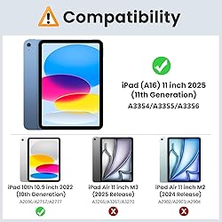 MoKo for iPad 11-inch (A16) 11th Generation Case