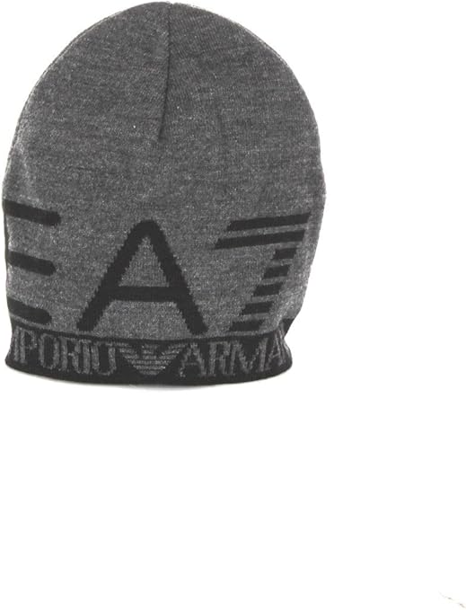 grey armani cap