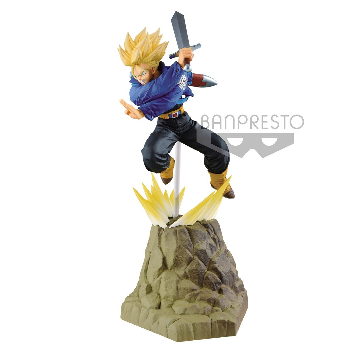 trunks figure banpresto