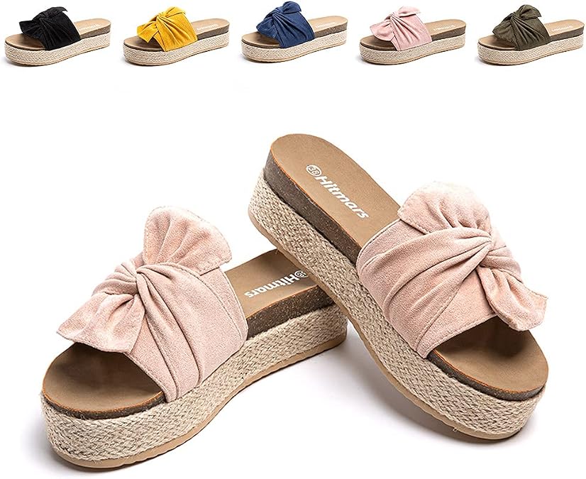 Espadrillas Donna Cano Comfort - Spiaggia A Righe Blu, Suola In Iuta, Fatte A Mano In Spagna - Foto 3