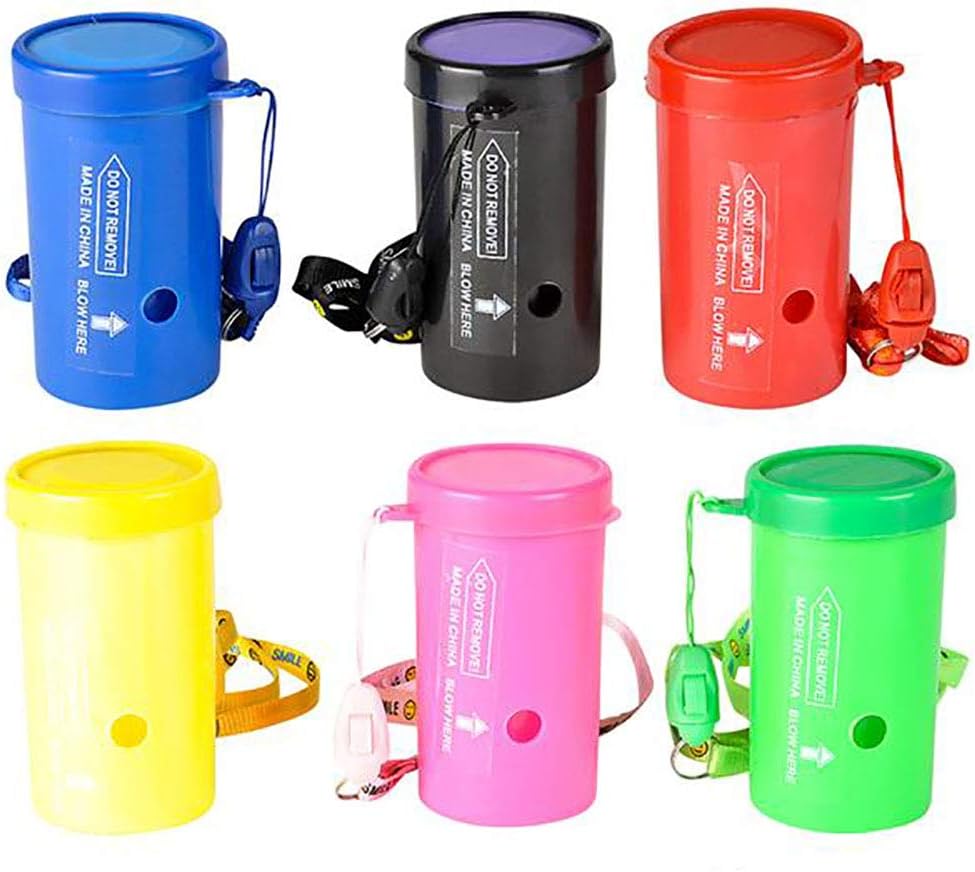 Kicko 3 Inch Air Horn - Horn Air Hooter, 12 Pack of Blow Horn, Sports Event, Pranking, Ideas, Boat, Train or Cars Signal, Fire Alarm, Traffic Signal and Lifeguard Emergency: Automotive