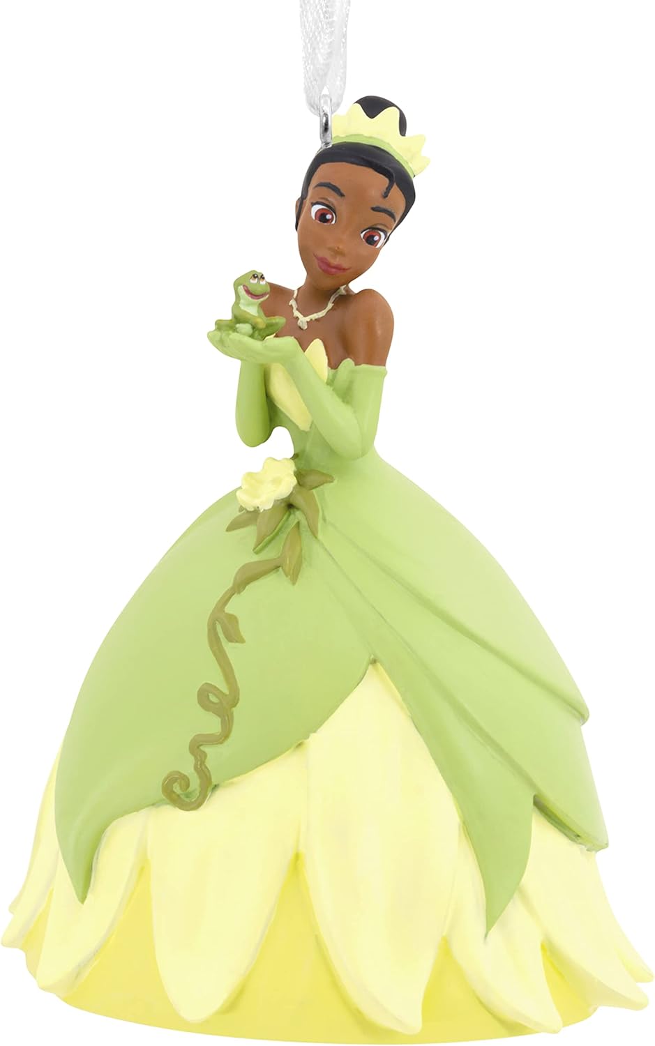 Ornaments - Hallmark Disney The Princess and The Frog Tiana with Frog Prince Naveen Christmas Ornament