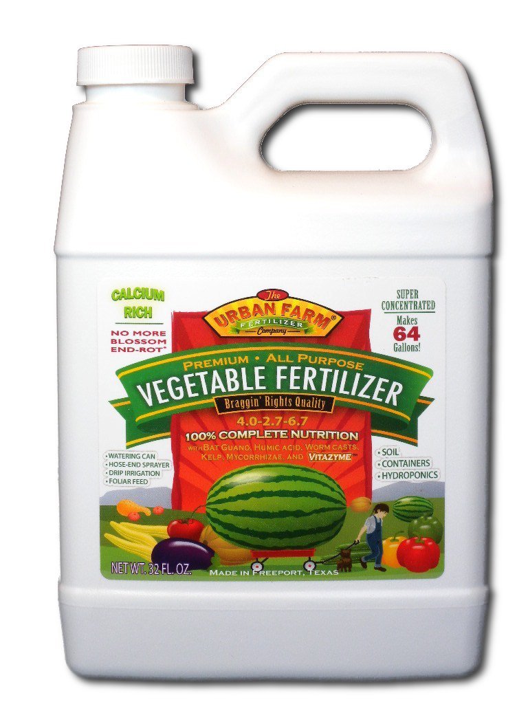 Best Urban Farm Fertilizers Liquid Lawn Fertilizer