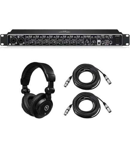 Amazon.com: Behringer U-PHORIA UMC1820 Audiophile 18x20, 24