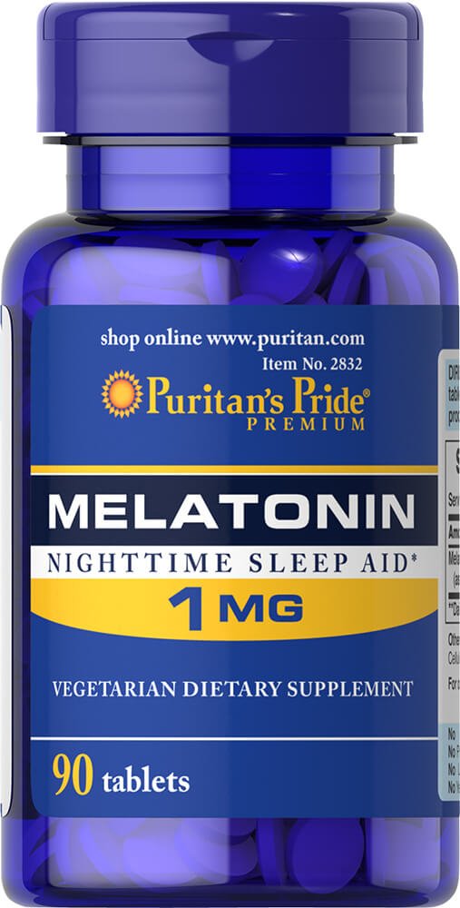 Amazon.com: Puritans Pride Melatonin 1 mg-90 Tablets: Health & Personal Care