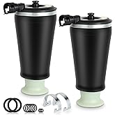 BJYXSHOP 2PCS Rear Air Spring Suspension Bags Kit for Lincoln Town Car 1990-2011, Mercury Grand Marquis 1992-2011, Ford Crown Victoria1993-2008, 3U2Z5580AA,3U2Z5580BA,6W1Z5560AA,FOVY5560A