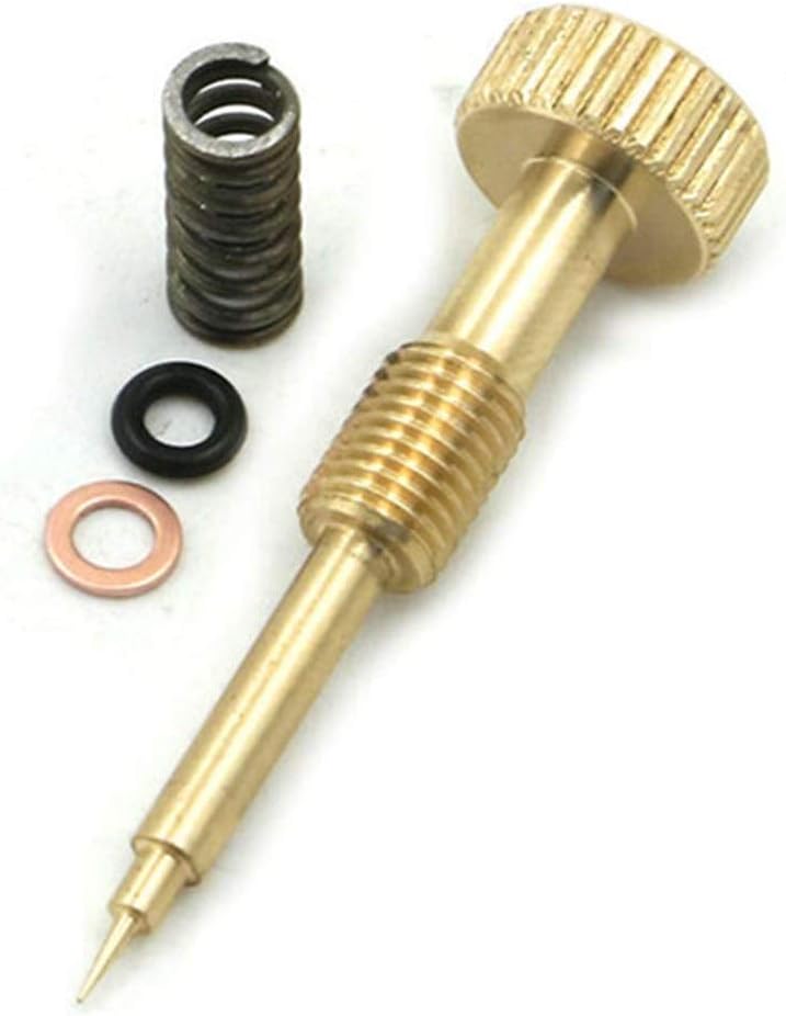 Ping.Feng Stock CNC Adjusting Carb Rebuild idle Mixture Screw a brass