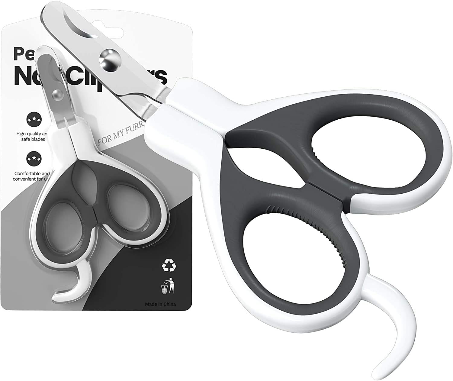 Amazon Com Laika Cat Nail Clippers Cat Claw Trimmer With 30 Degree Elevation Blade Design Safe Sharp Non Slip Handle Professional Pet Claw Clippers For Cats Kittens Puppies Small Dogs Rabbits Small Pets