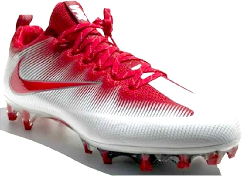 silver football cleats