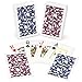 Copag Class Natural 100% Plastic Playing Cards, Bridge Size, Jumbo Index