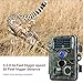 APEMAN Trail Camera 12MP 1080P HD Game&Hunting Camera with 130° Wide Angle Lens 120° Detection 42 Pcs 940nm Updated IR LEDs Night Version up to 20M/65FT Wildlife Camera with IP66 Spray Water Protected