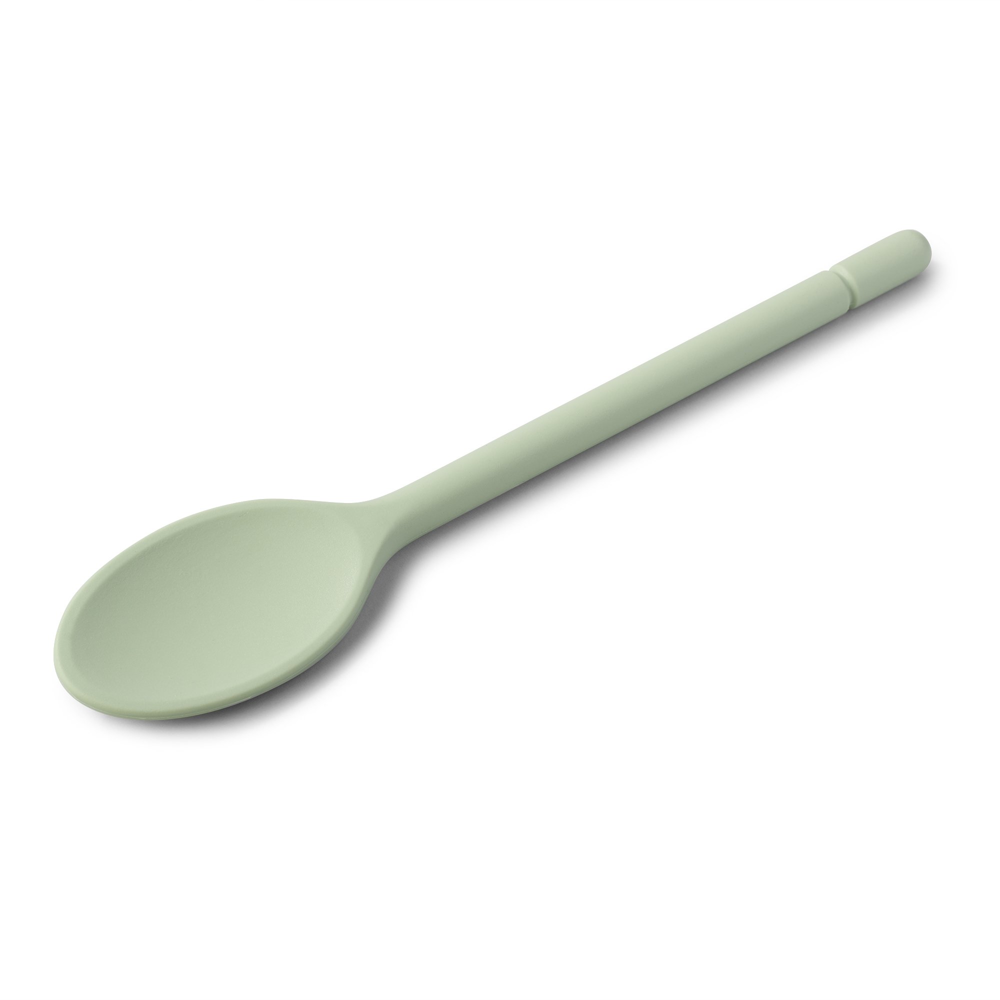 Zeal Silicone Non-Stick Cooking Spoon (30cm) - Sage Green J309G