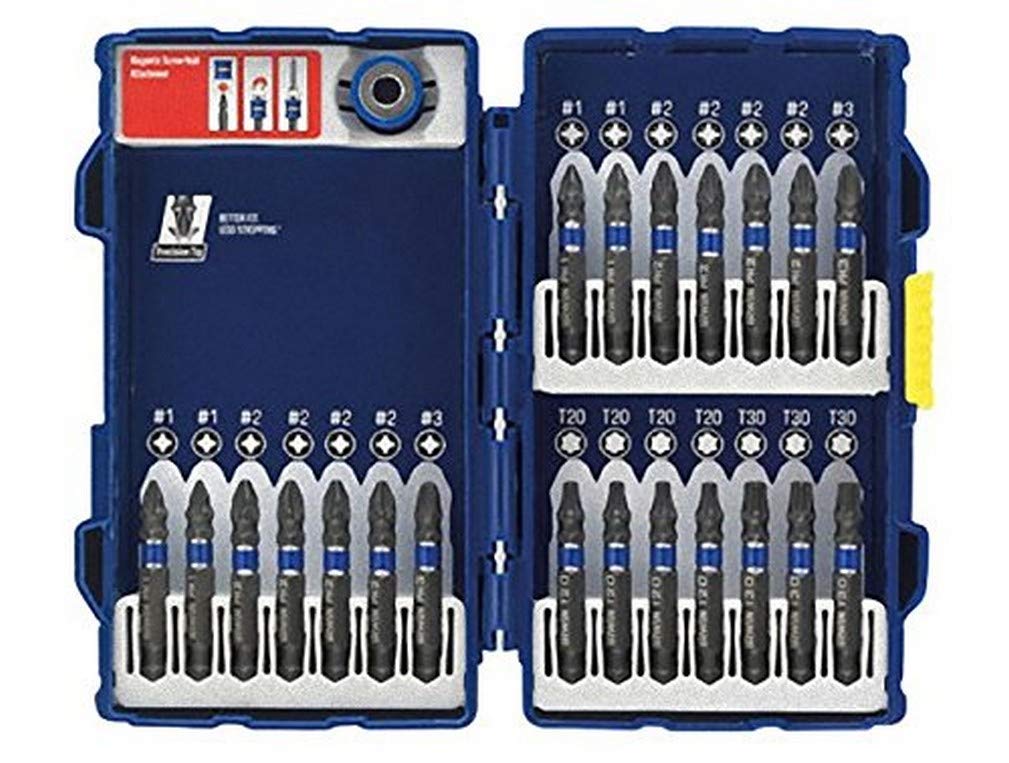 IRWIN 1923436 Impact Screwdriver Bit (Set of 22)
