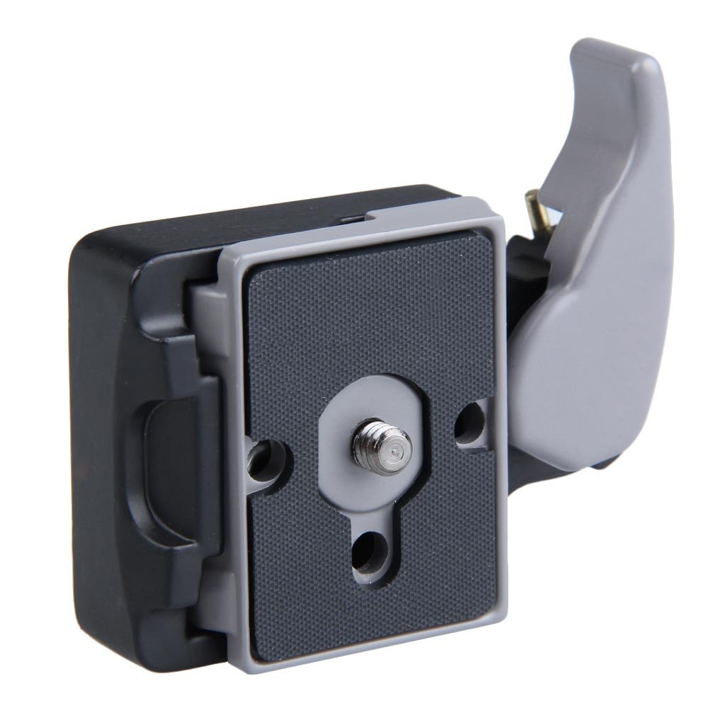 Vktech Black Camera 323 Quick Release Plate Quick Release Plate Mount