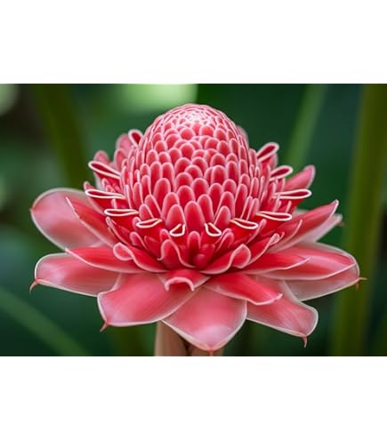 Amazon.com : It Blooms Torch Ginger Plant Rhizome 10pc / Wild
