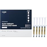Glow Therapy Spicule Shot 50000 (4.3ml x 5ea) - Aesthetic Grade Care Deep Absorbing Spicule Serum for Soothing and Skin Firming, Korean Facial Care