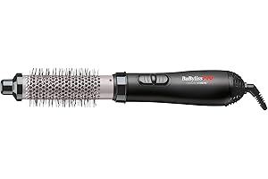 BaBylissPRO Ceramix Xtreme Ceramic Hot Air Styler Blow out Brush for Volume and Waves