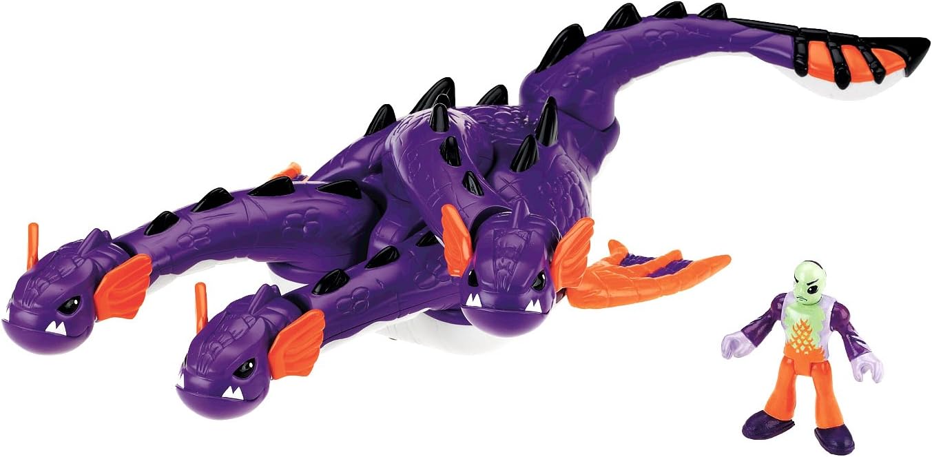imaginext sea serpent