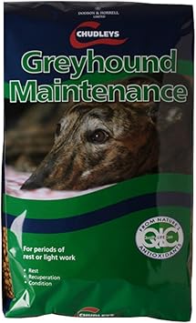 best brand of dog food for greyhounds uk