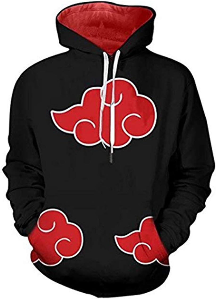 Men's Boy's Hoodie Long Sleeve Jacket Varsity Coat Zipper Hoodies 3D Printing Anime Cosplay Costumes