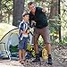 Premium Ultralight Trekking Poles w/ Cork Grips - Your collapsible Hiking / Walking Sticks come with Tungsten Tips and Flip Locks - Enjoy the Outdoors