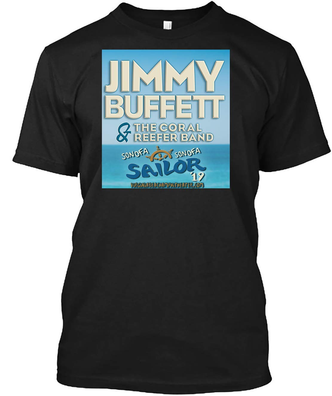 Jimmy Buffett Announces First Two Shows Of 2019 Tour T Shirt For Men S
