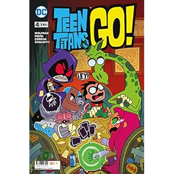 Teen Titans Go 4 Teen Titans Go 4
