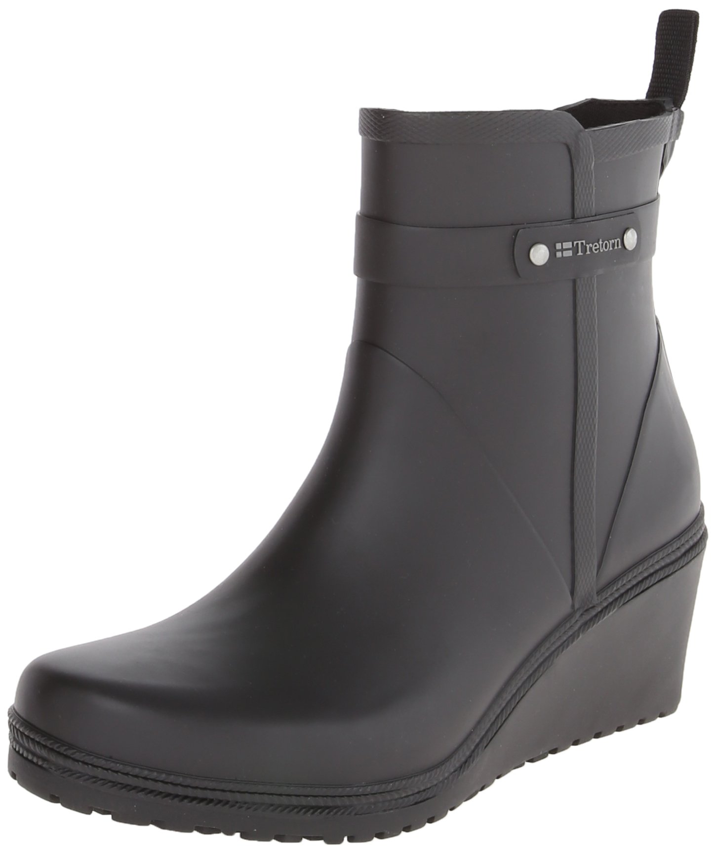 Tretorn Womens Plask Mid Wedge Rain Boots Desertcart Seychelles