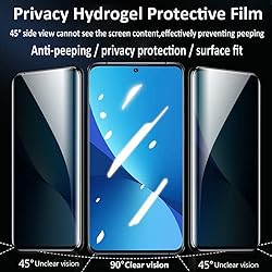 Negugew 2 Pack Privacy Screen Protector For Google