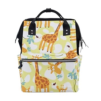 giraffe diaper bag