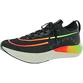 Nike Mens Zoom Fly 4 Running Shoe Black/Multi Size 11.5